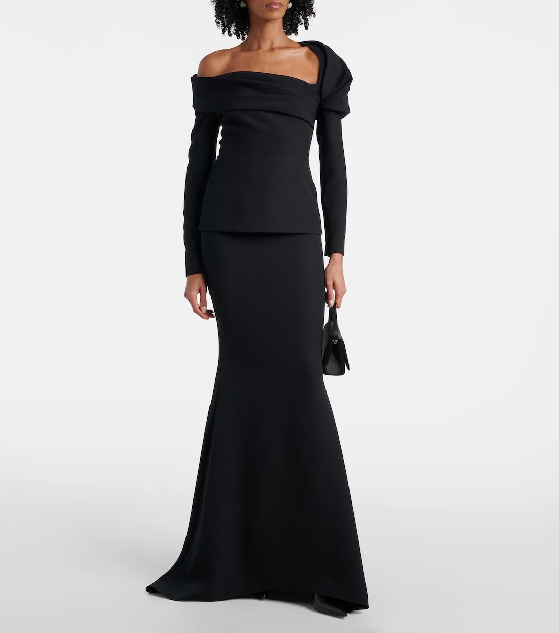 Safiyaa - Drape detaylı elbise