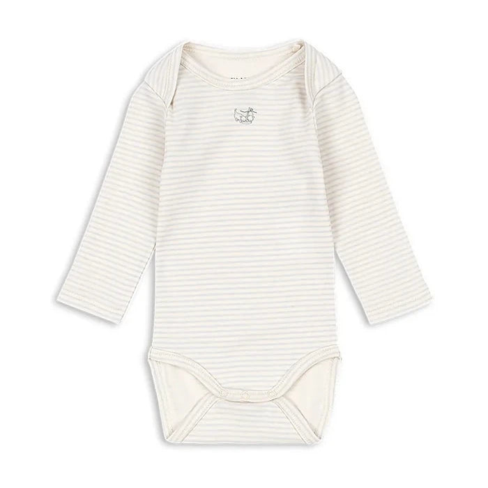 Fanga Fontana Pamuklu Bebek Body FIO STRIPE LS BODY OCS