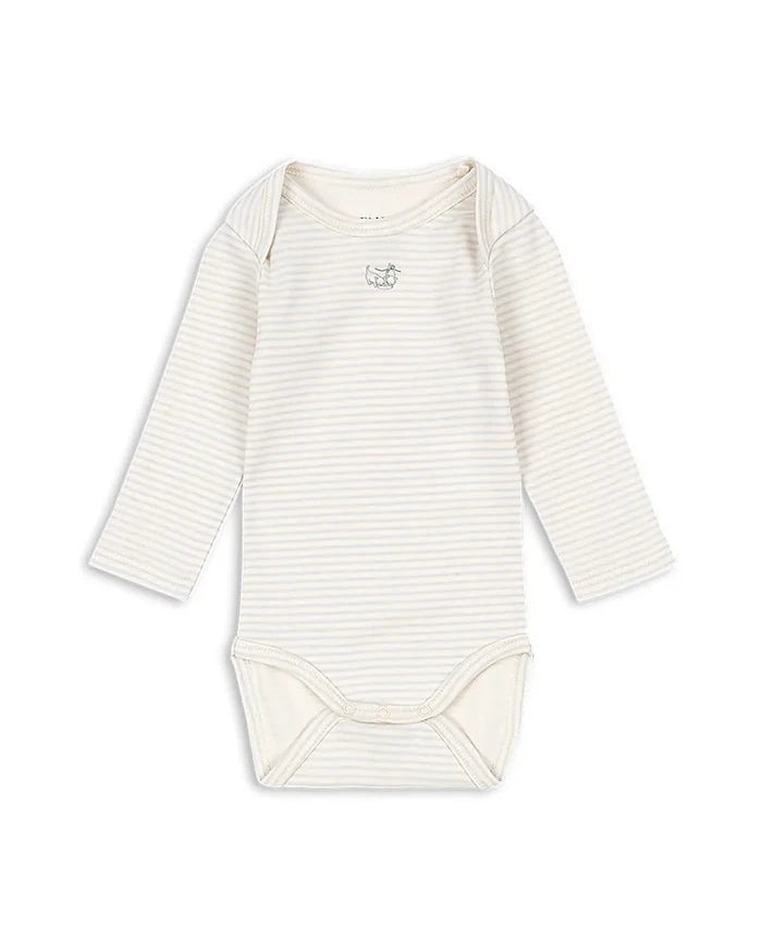 Fanga Fontana Pamuklu Bebek Body FIO STRIPE LS BODY OCS