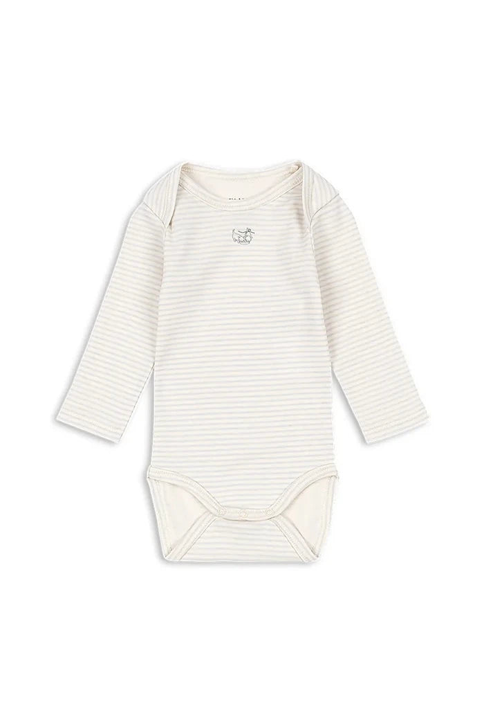 Fanga Fontana Pamuklu Bebek Body FIO STRIPE LS BODY OCS