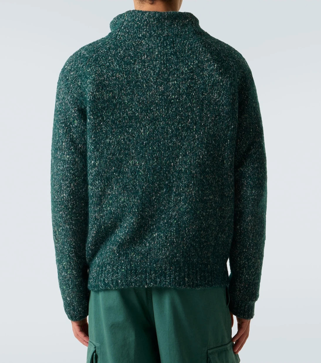 ERL - Alpaca, wool, and cotton-blend sweater
