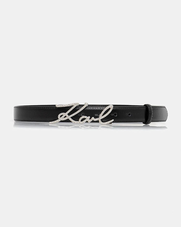 Karl Lagerfeld K/SIGNATURE deri kemer
