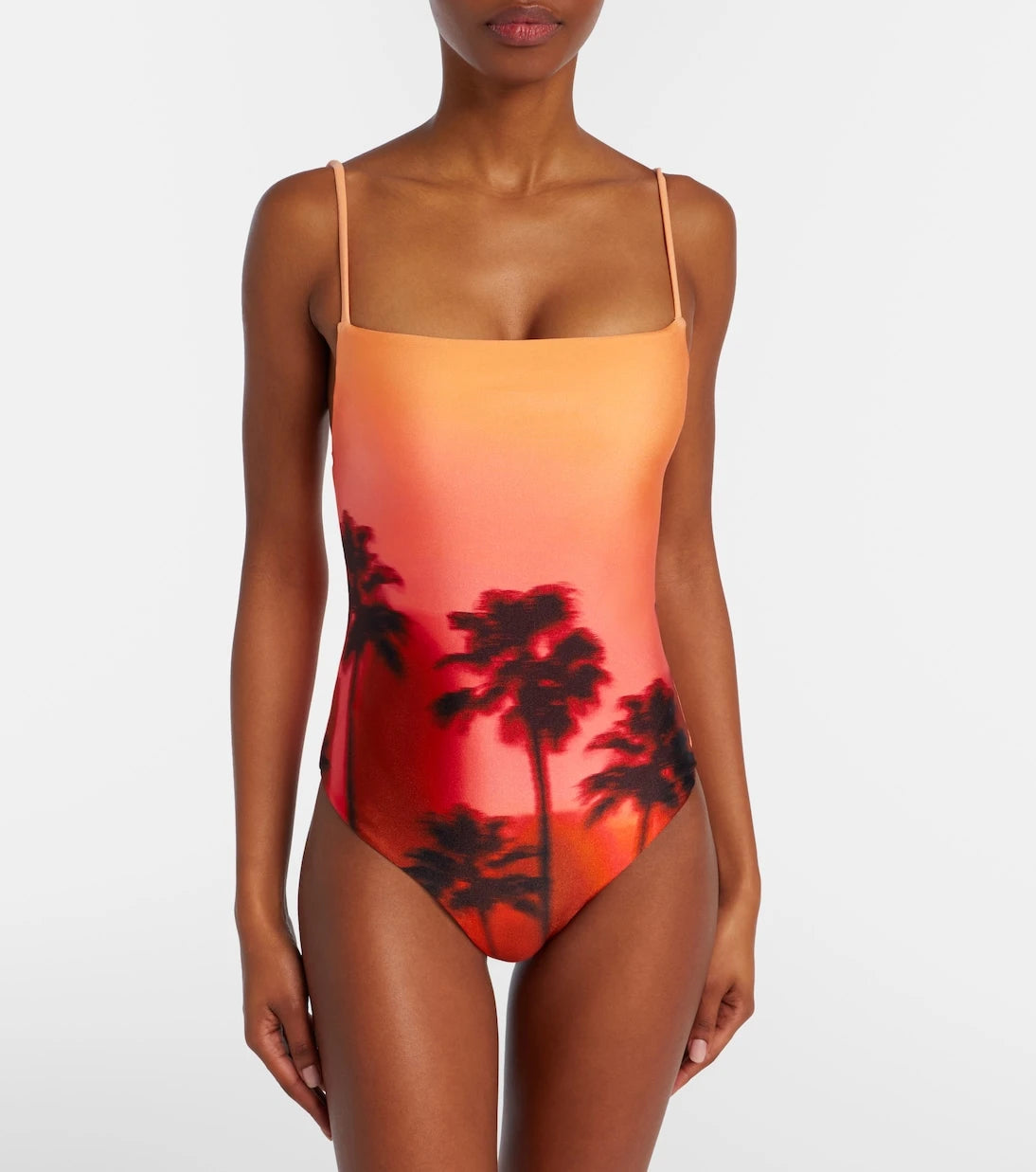 Simkhai - Printed swimsuit