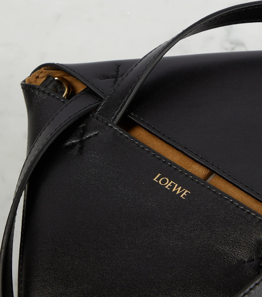 Loewe - Puzzle Fold Mini leather tote bag