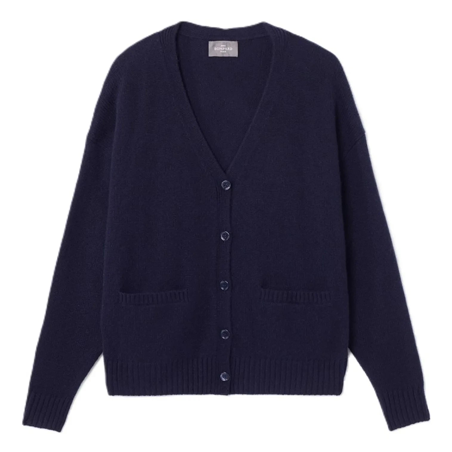 Bompard - Oversize Cashmere Vest | Navy blue