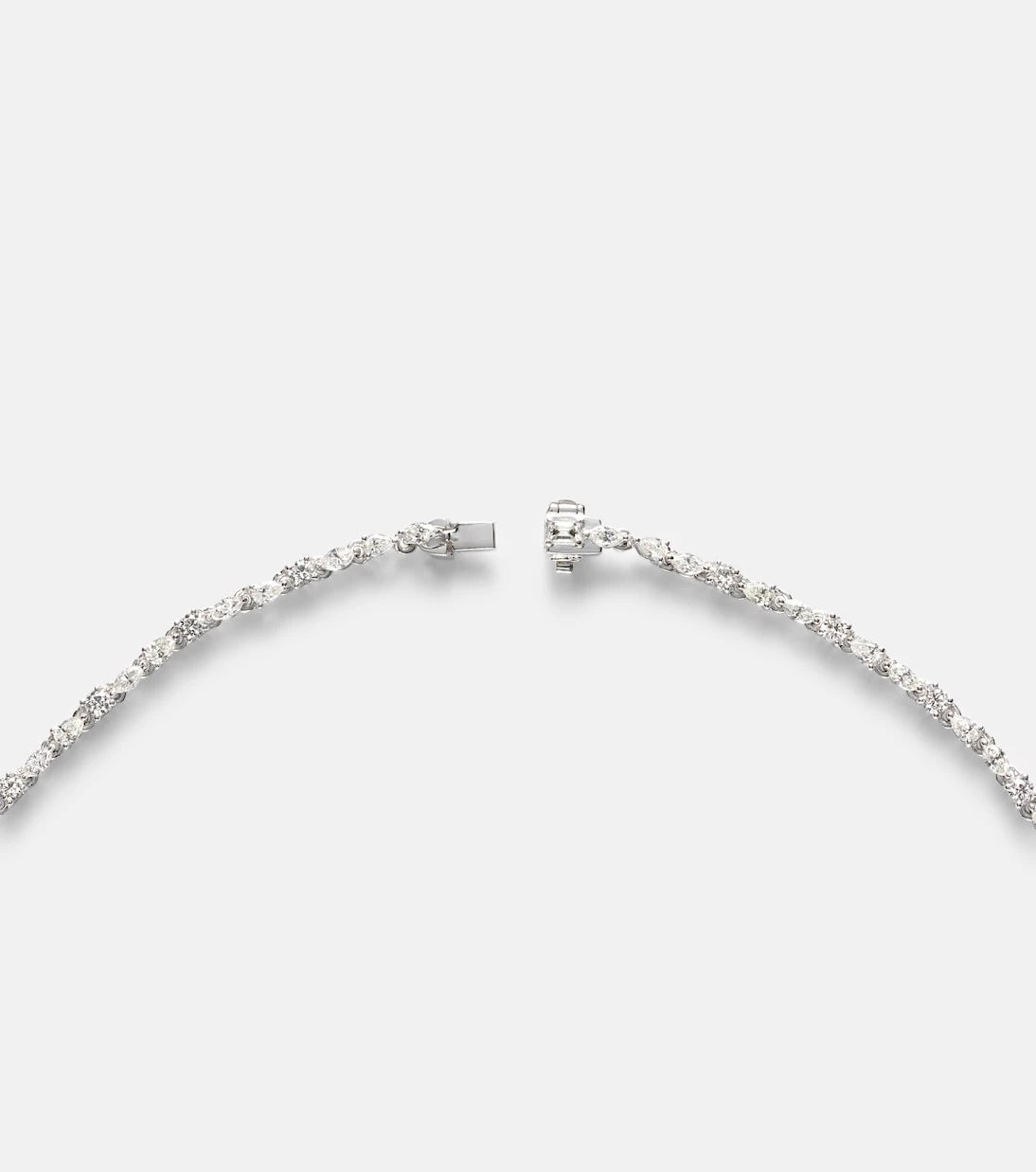 Kamyen - 18kt gold necklace with diamonds
