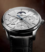 Stainless Steel Ultra Thin Perpetual Calendar Watch 39mm