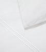Yves Delorme Organic Cotton Duo Blanc Double Duvet Cover (200cm x 200cm)