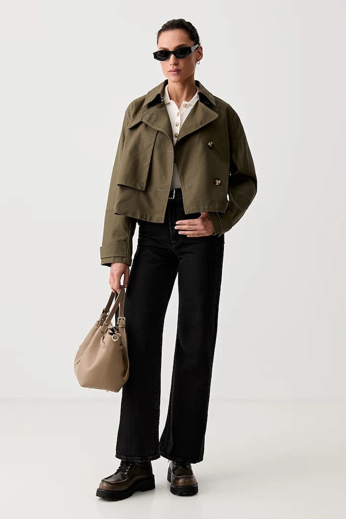 Levi's дънки wide leg дамски RIBCAGE WIDE LEG