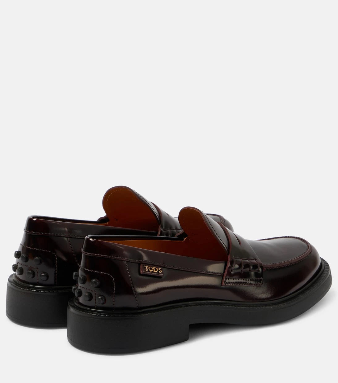 Tod's - Deri loafer ayakkabı