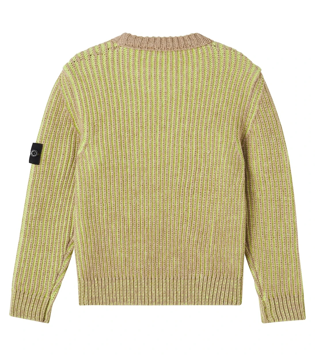 Stone Island Junior - كنزة صوف قطنية Compass