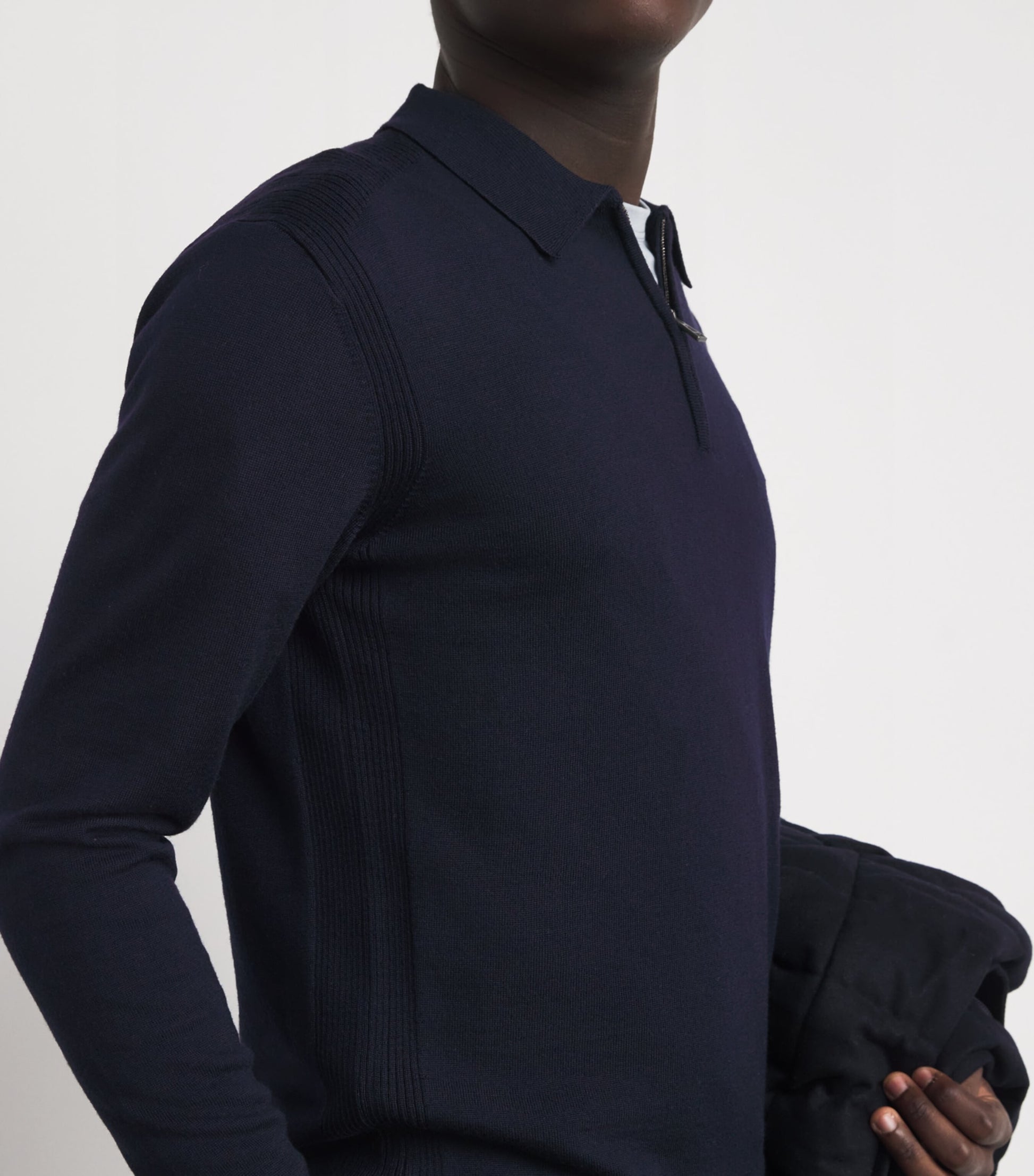 Long-Sleeve Kyle Polo Shirt