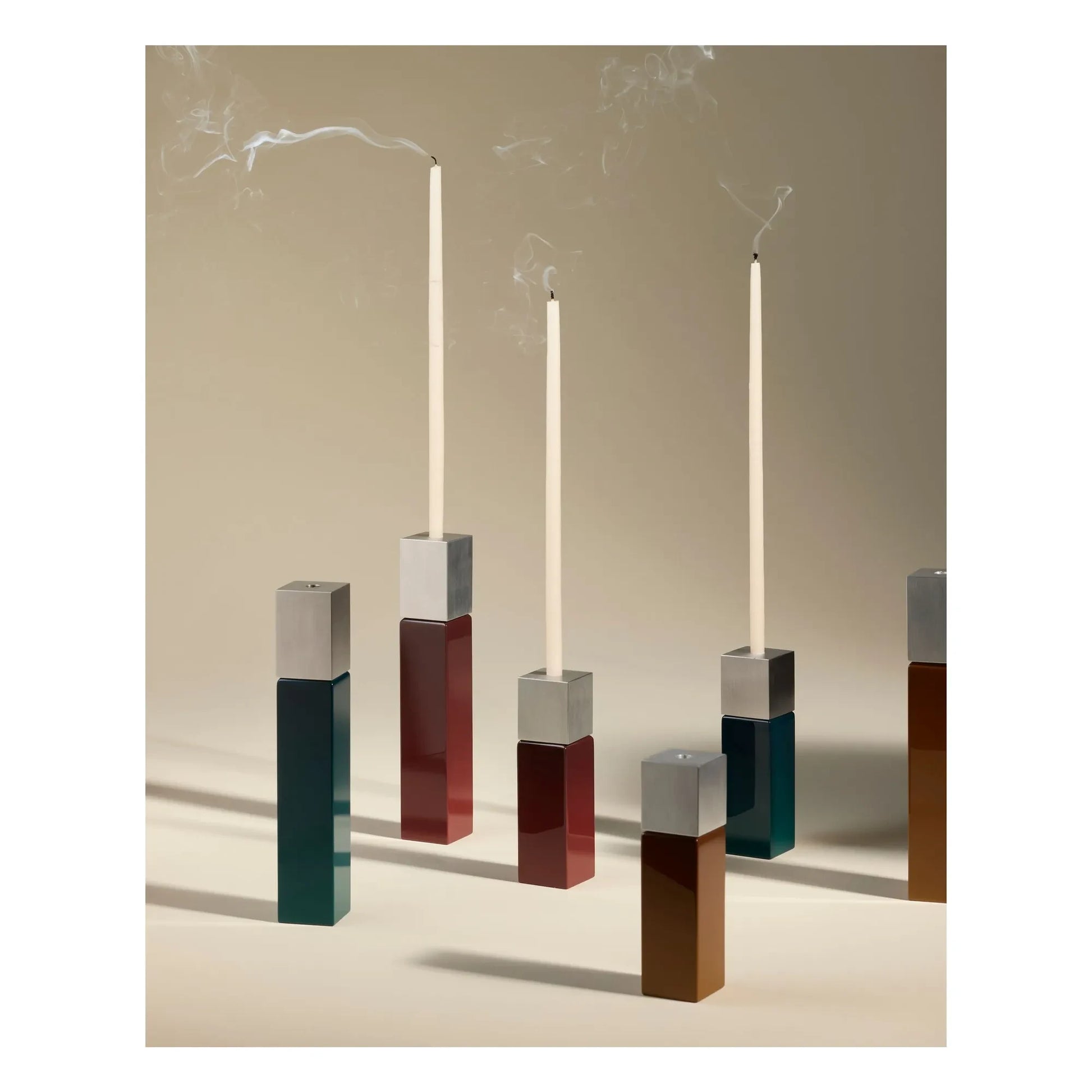 Maison Sarah Lavoine - Oscar candlestick | Havana