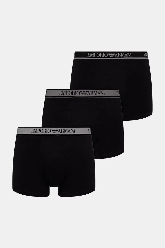 Emporio Armani Underwear Erkek Dar Boxer 3'lü Paket