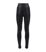 SPANXshape Faux Leather Leggings