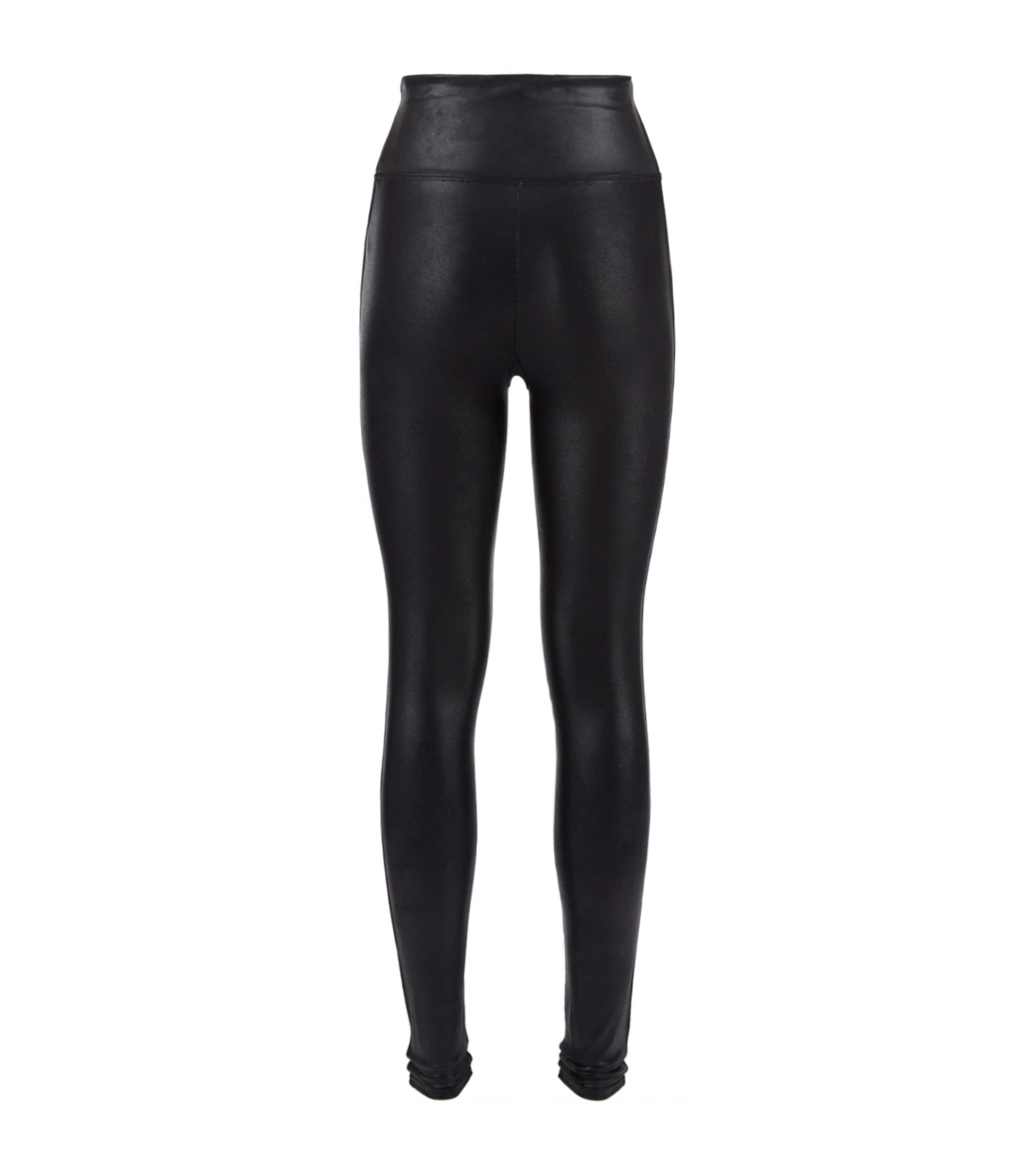 SPANXshape Faux Leather Leggings