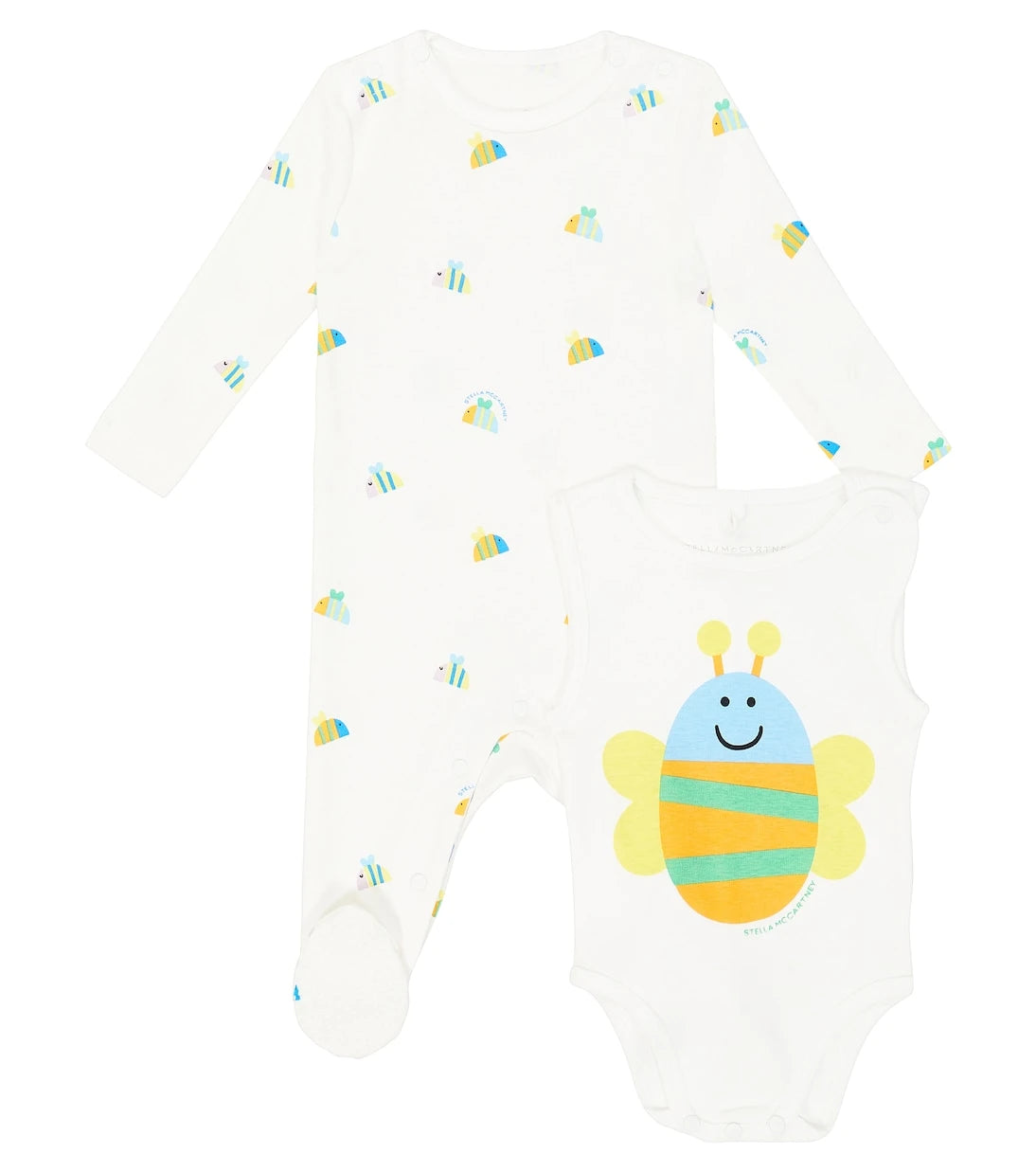 Stella McCartney Kids - Baby set of 2 printed bodysuits