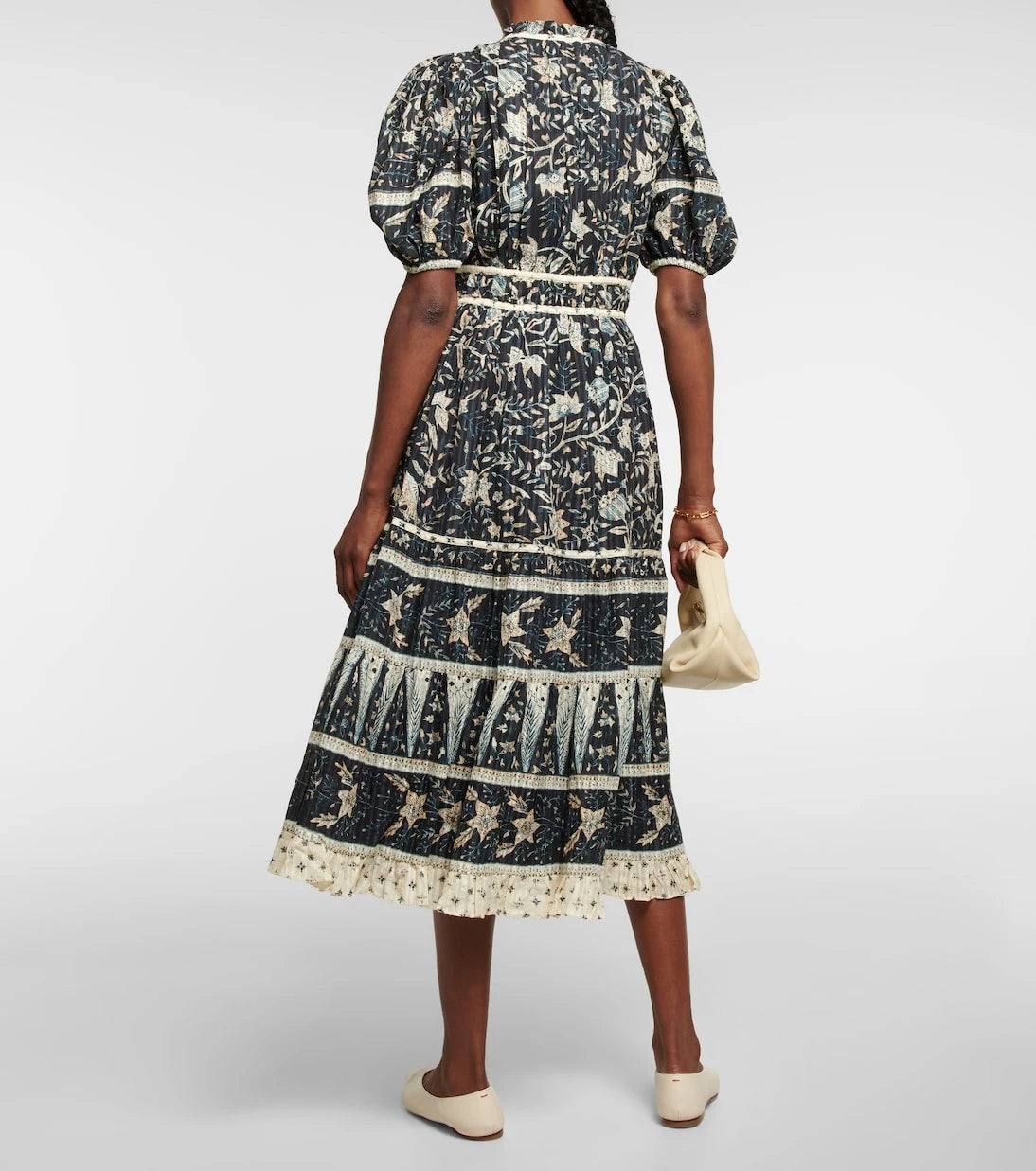 Ulla Johnson - Annisa printed cotton midi dress