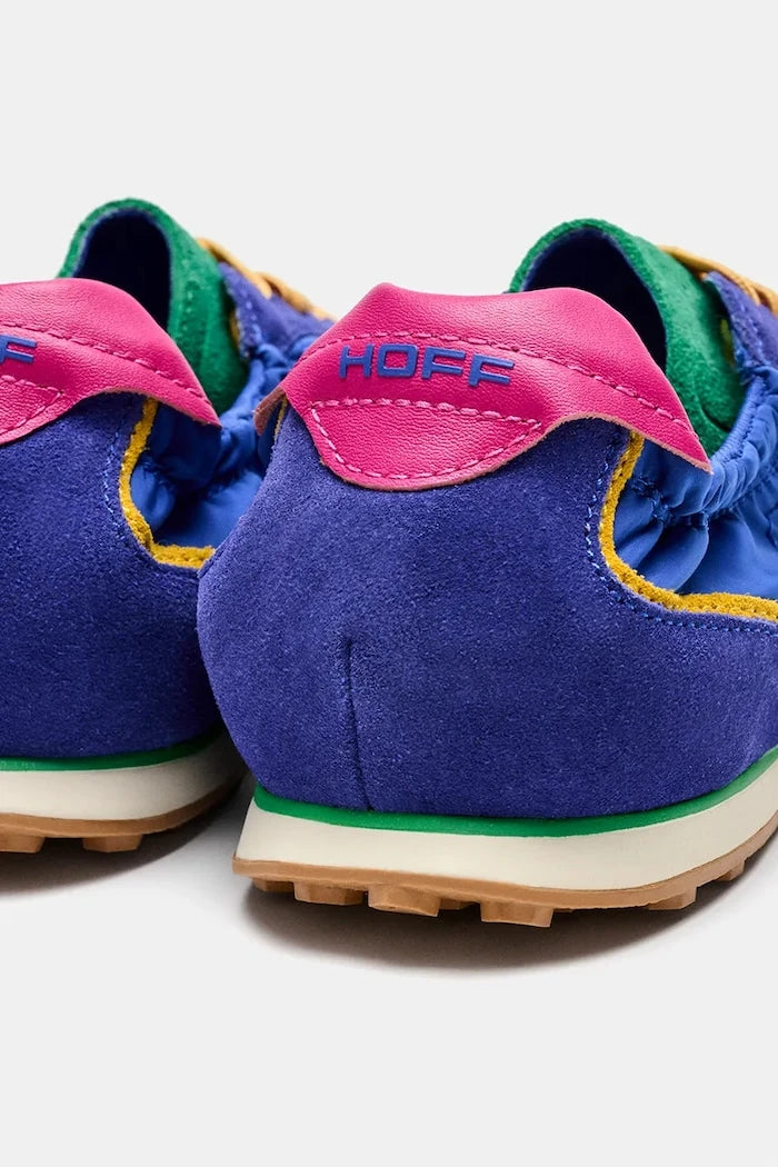 Hoff BRIDGE DOPAMINE INDIGO дамски маратонки от кожа