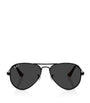 Ray-Ban Black RB3925 Aviator Max Sunglasses