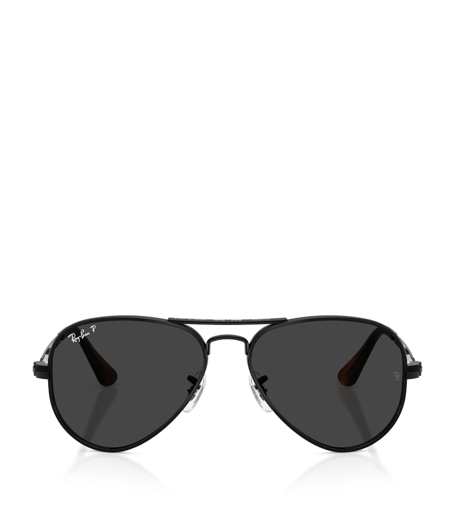 Ray-Ban Black RB3925 Aviator Max Sunglasses
