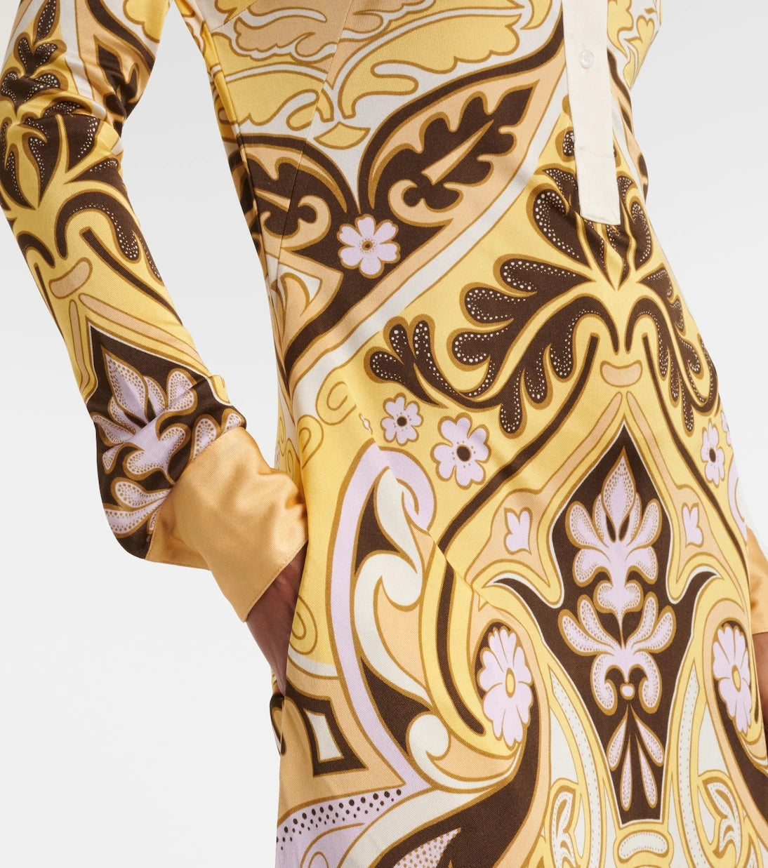 La DoubleJ - Perry printed midi dress