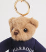 Harrods Jersey Bear Keyring (12cm)