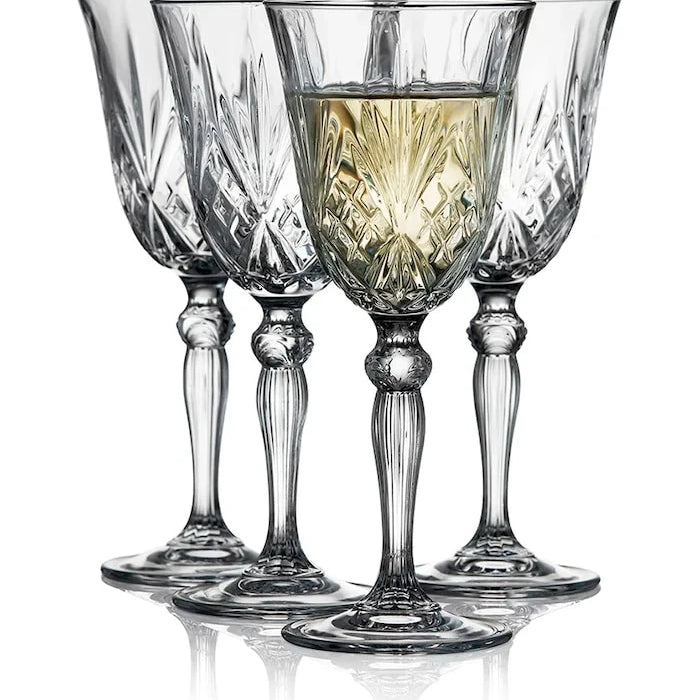 Комплект чаши за вино Lyngby Glas Melodia 210 ml