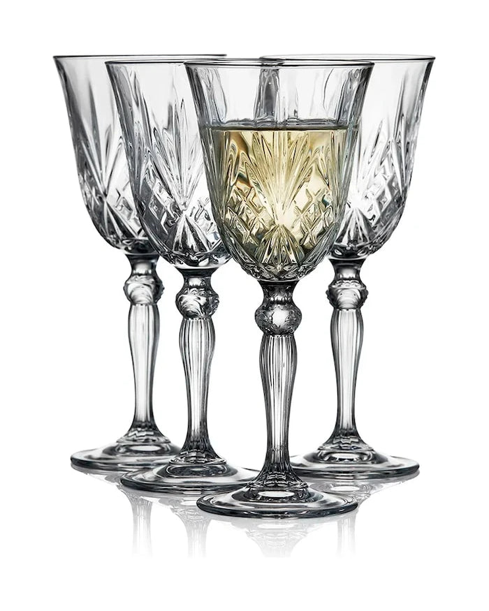 Lyngby Glas Melodia 210 ml Şarap Bardağı Seti