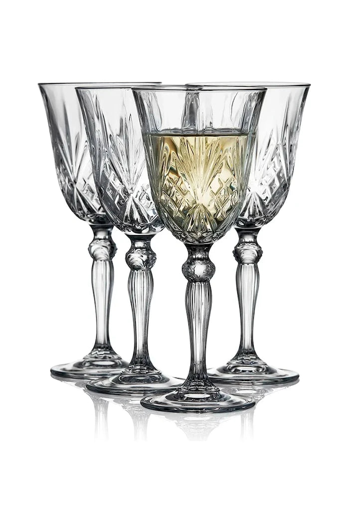 Комплект чаши за вино Lyngby Glas Melodia 210 ml