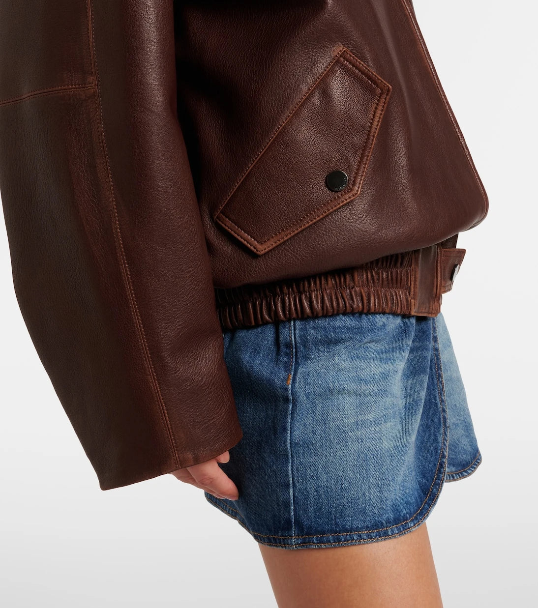 Simkhai - Huntington leather jacket