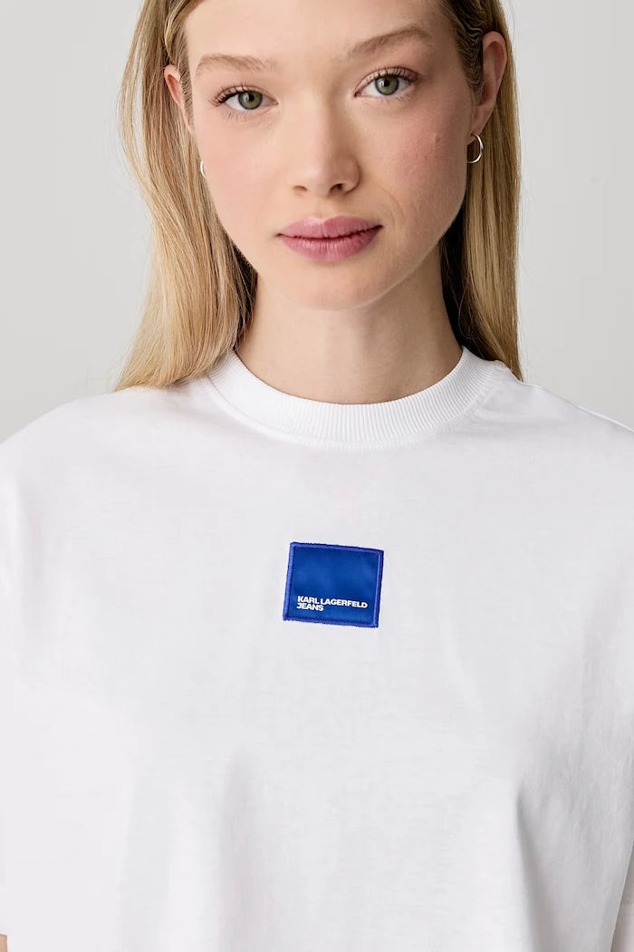 Karl Lagerfeld Jeans тениска дамска от памук