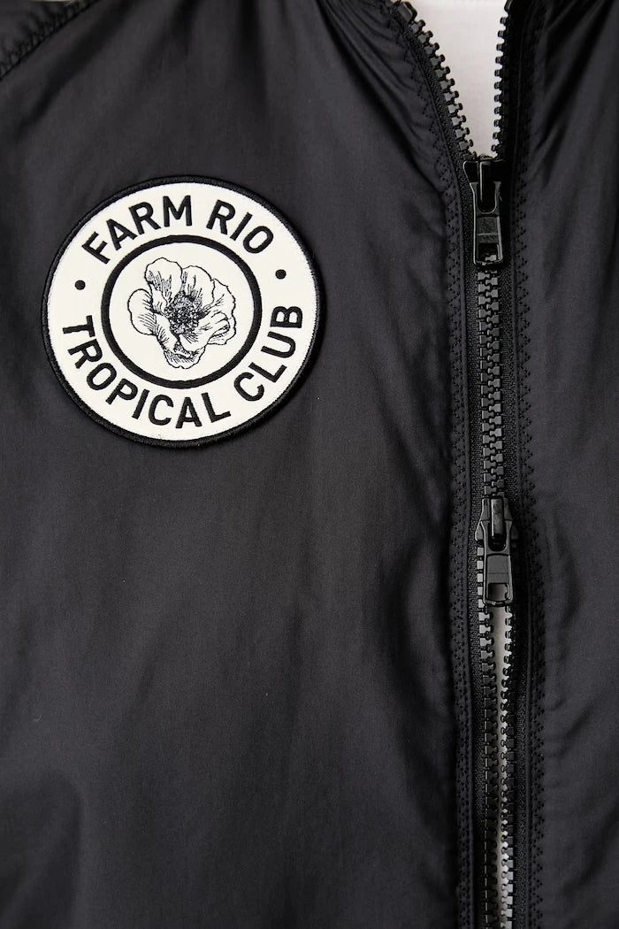 adidas преходно дамско яке x Farm Rio