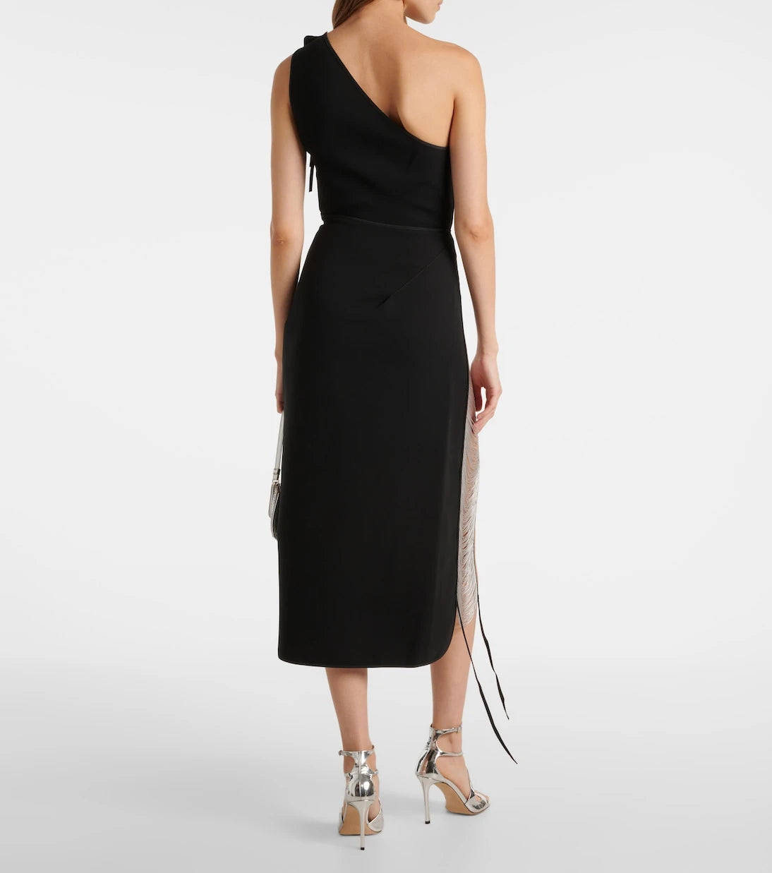 Maticevski - Fringed midi dress