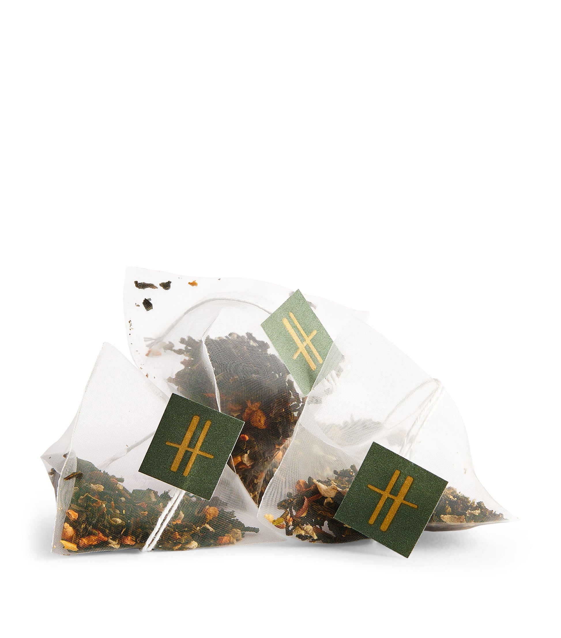 Harrods No.103 Green Apple Flavoured Green Tea (20 Silken Tea Bags)