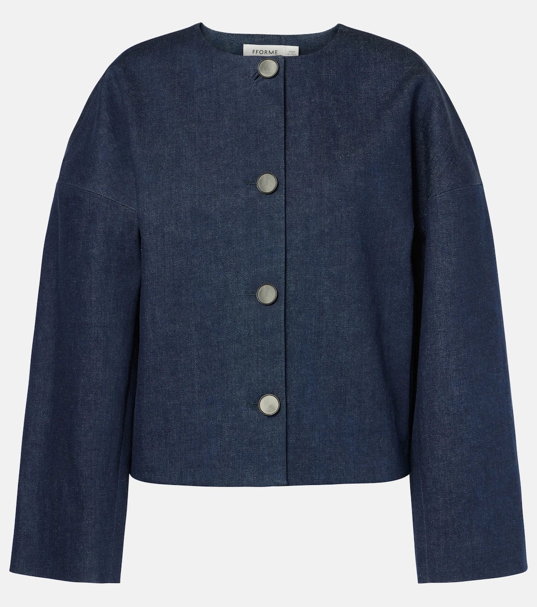 Fforme - Dev cropped denim jacket