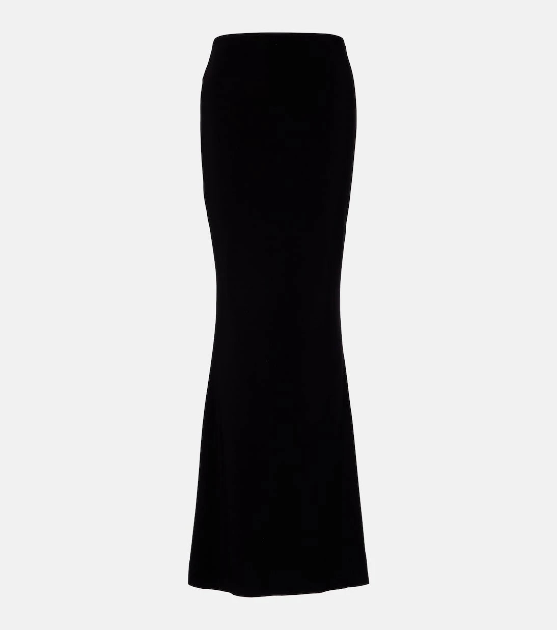 Norma Kamali - Obie jersey maxi skirt