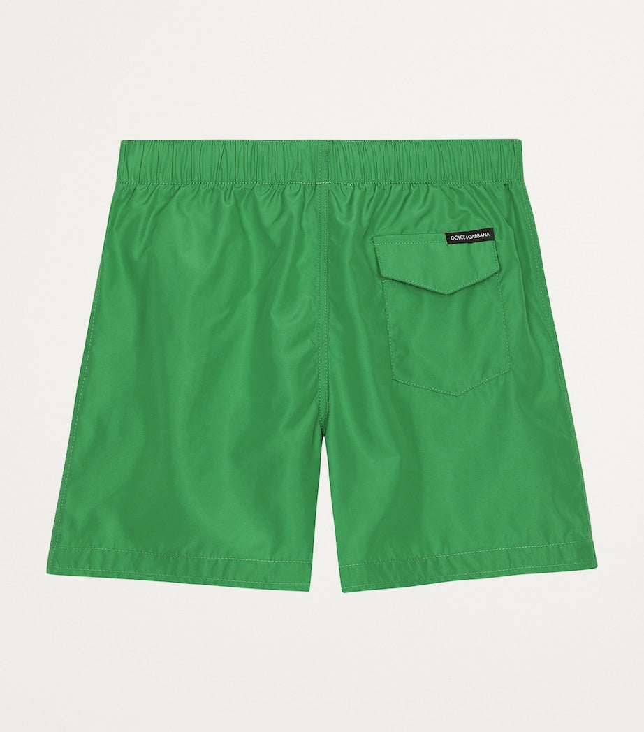 Dolce & Gabbana Kids Logo Swim Shorts (8-12 Years)