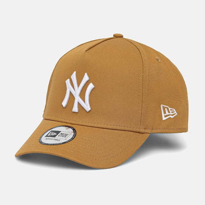 Памучна шапка с козирка New Era LEAGUE ESSENTIAL E-FRAME
