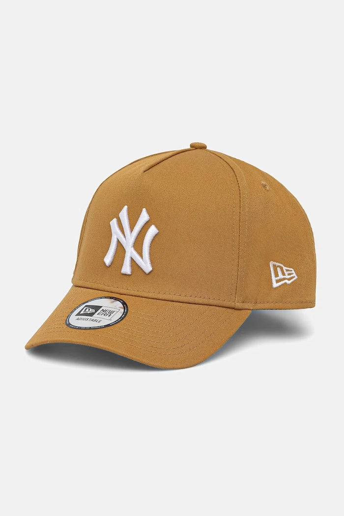 Памучна шапка с козирка New Era LEAGUE ESSENTIAL E-FRAME