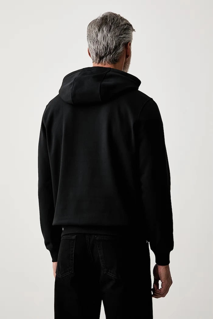 Salomon kapüşonlu erkek pamuklu sweatshirt