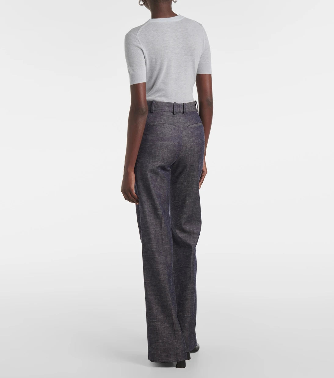 Joseph - Morissey wool and cotton flared pants
