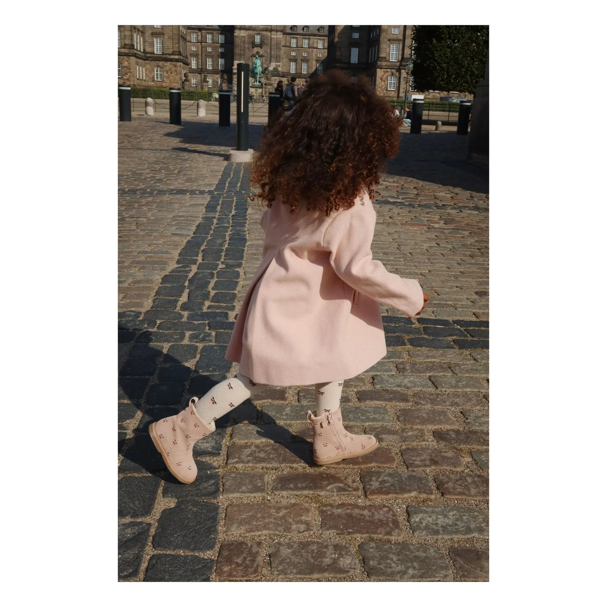 Konges Sløjd - Novella Wool Coat | Peach