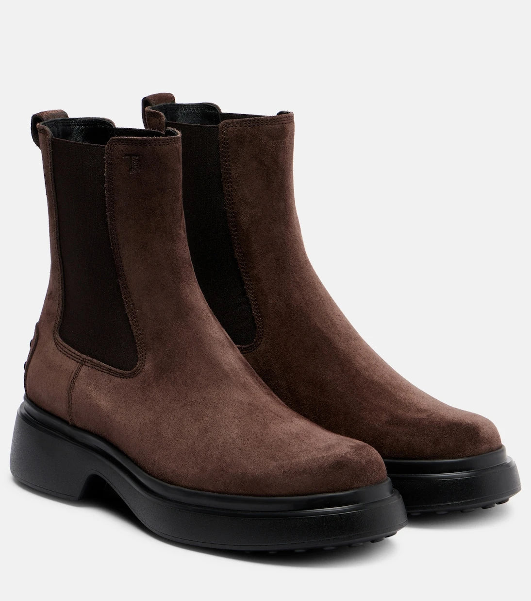 Tod's - Suede Chelsea boots