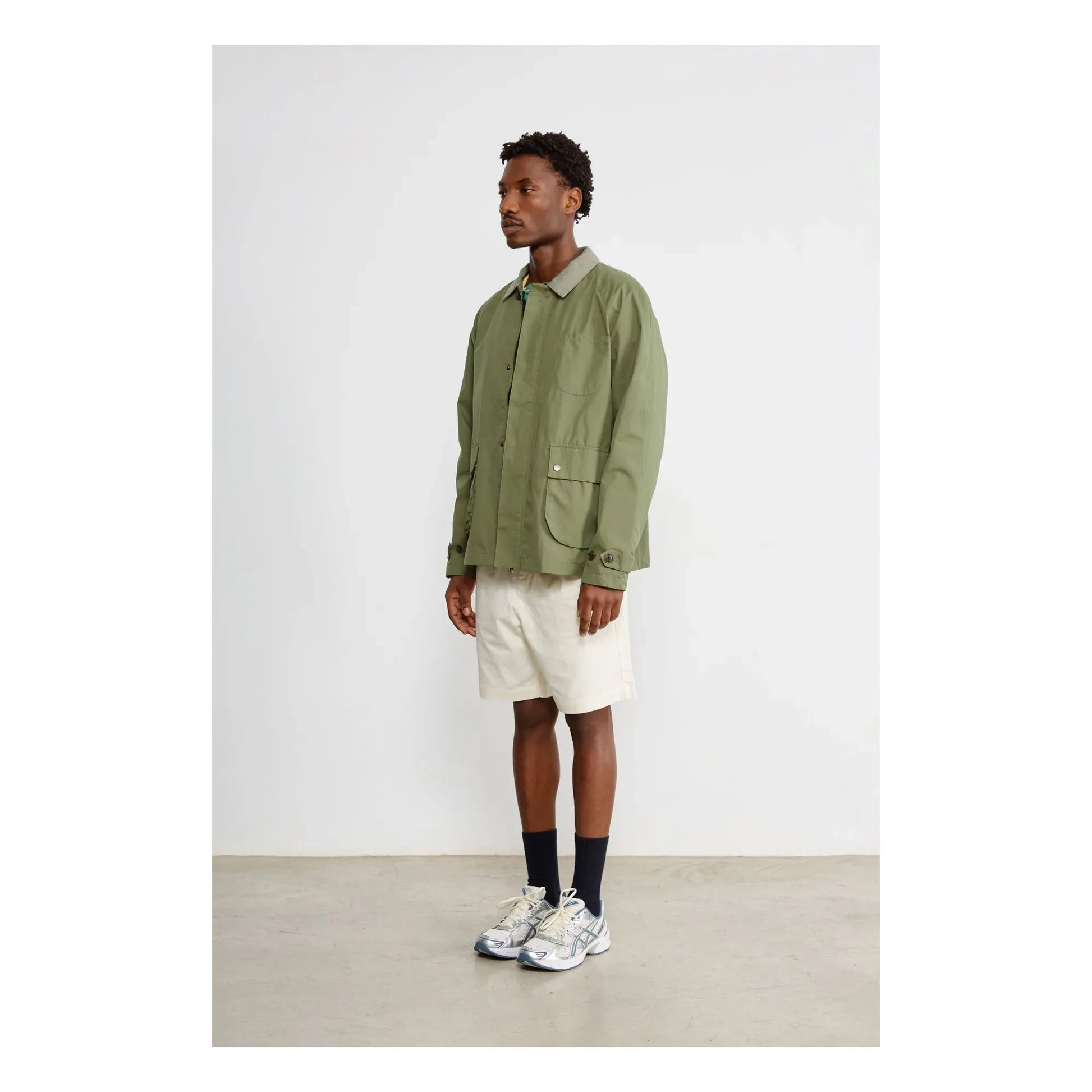 Edmmond Studios - Wood jacket  | Khaki