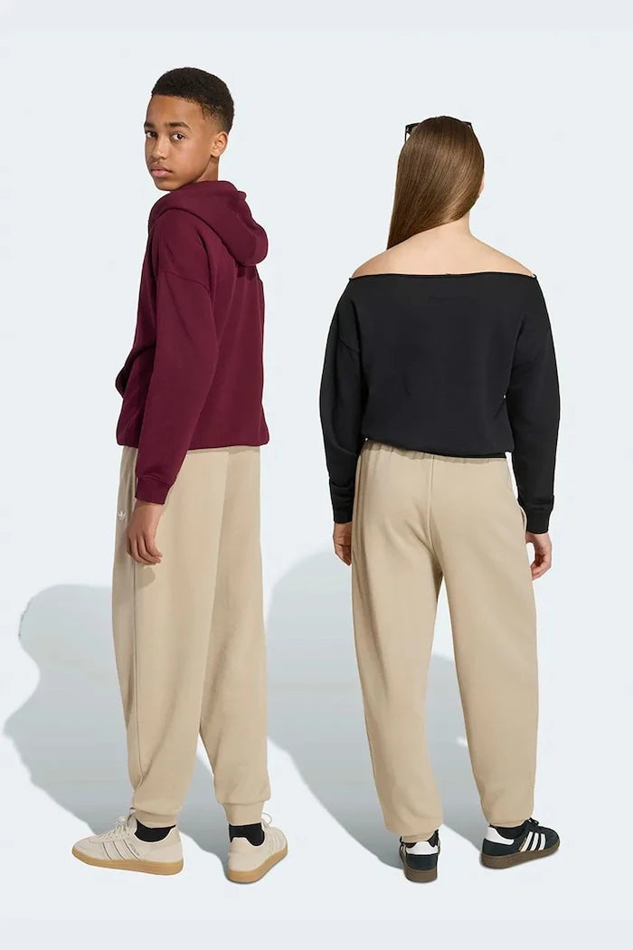 adidas Originals çocuk pamuklu spor pantolon