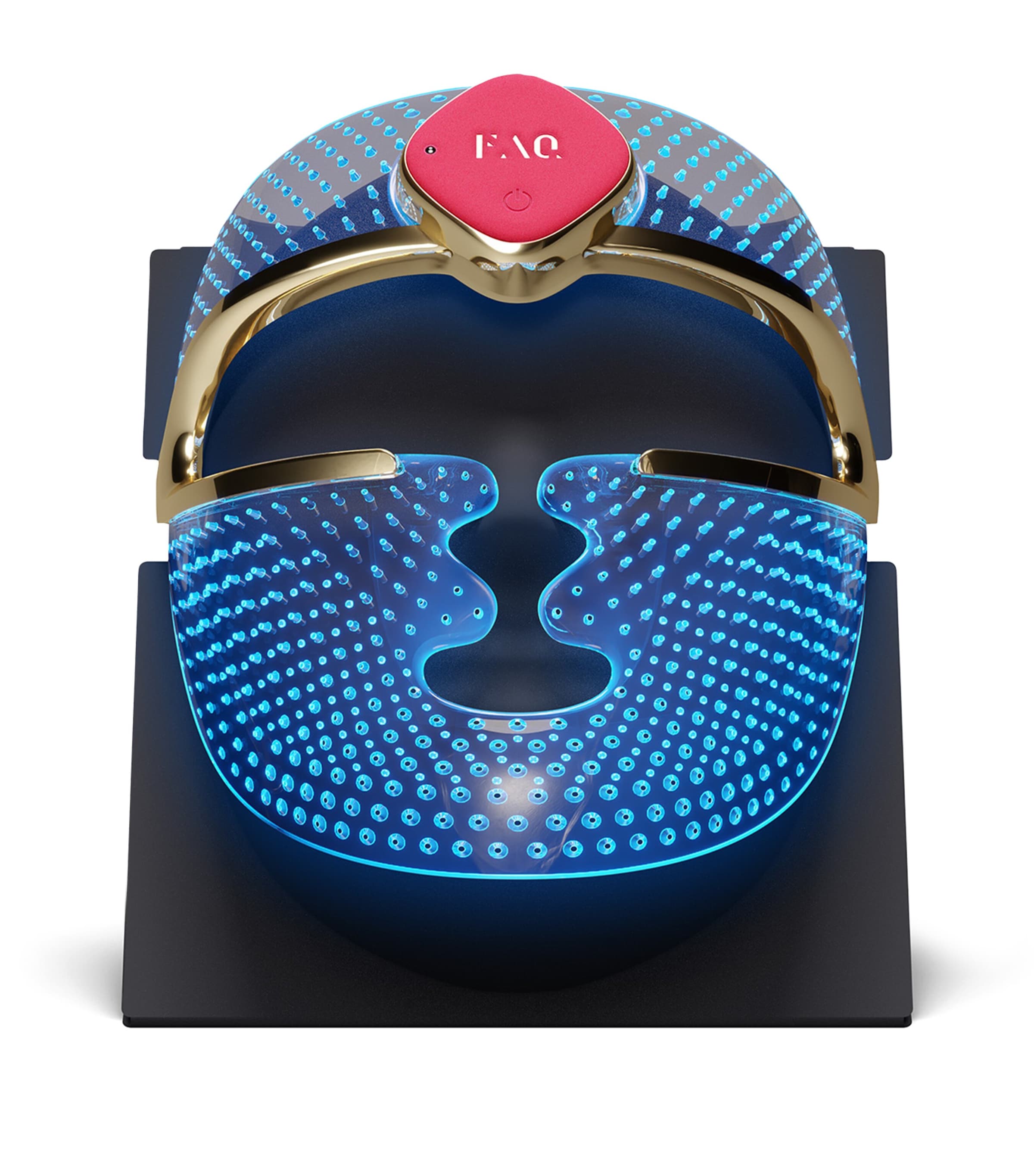 201 Ultra-Lightweight Silicone LED Anti-Ageing Face Mask Treatment