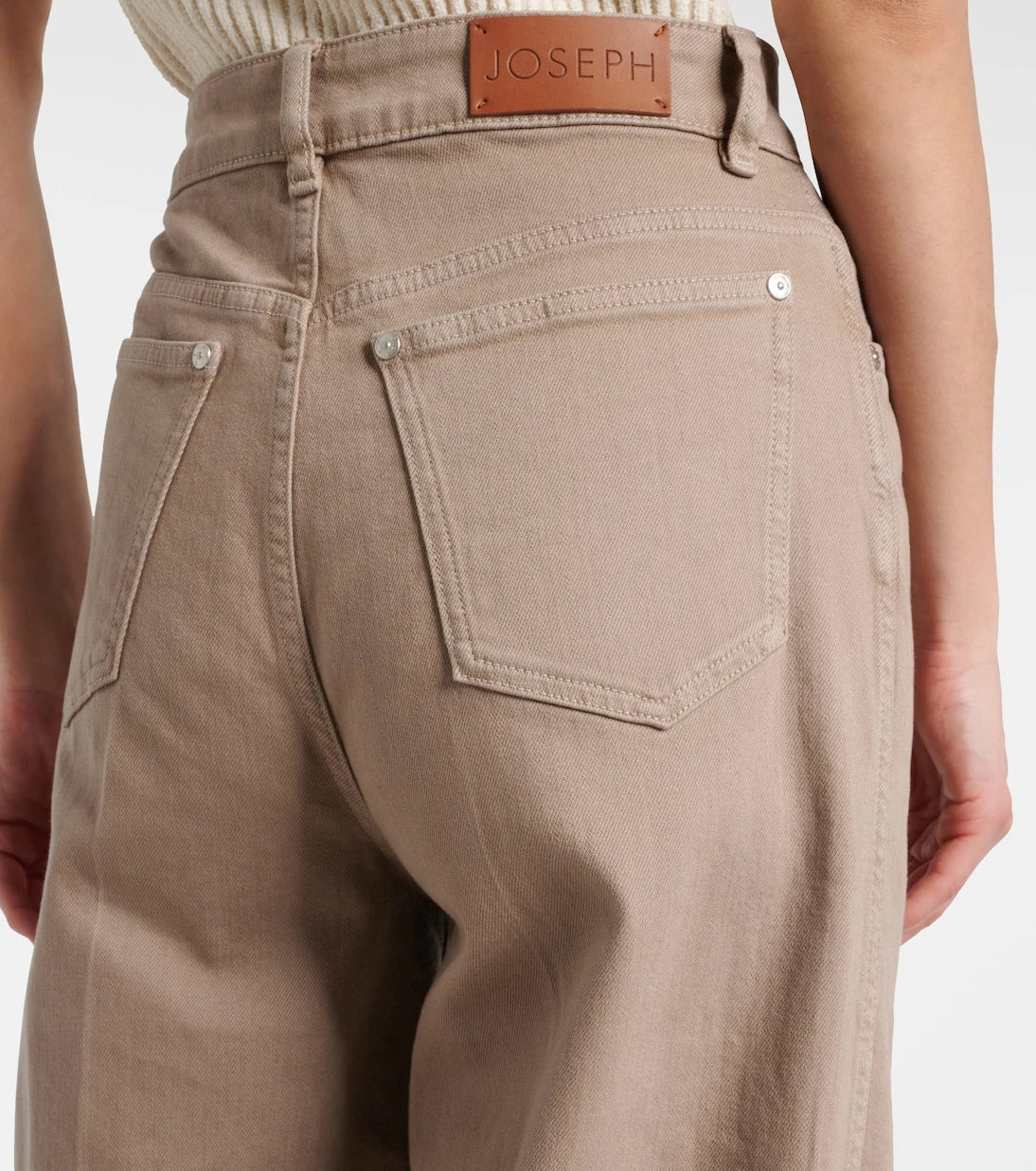 Joseph - Abbey wide-leg jeans