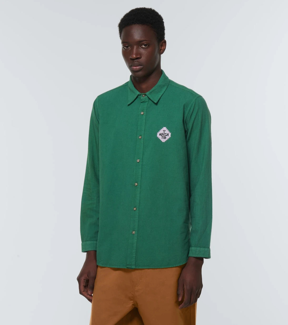 Adish - x The Inoue Brothers cotton shirt