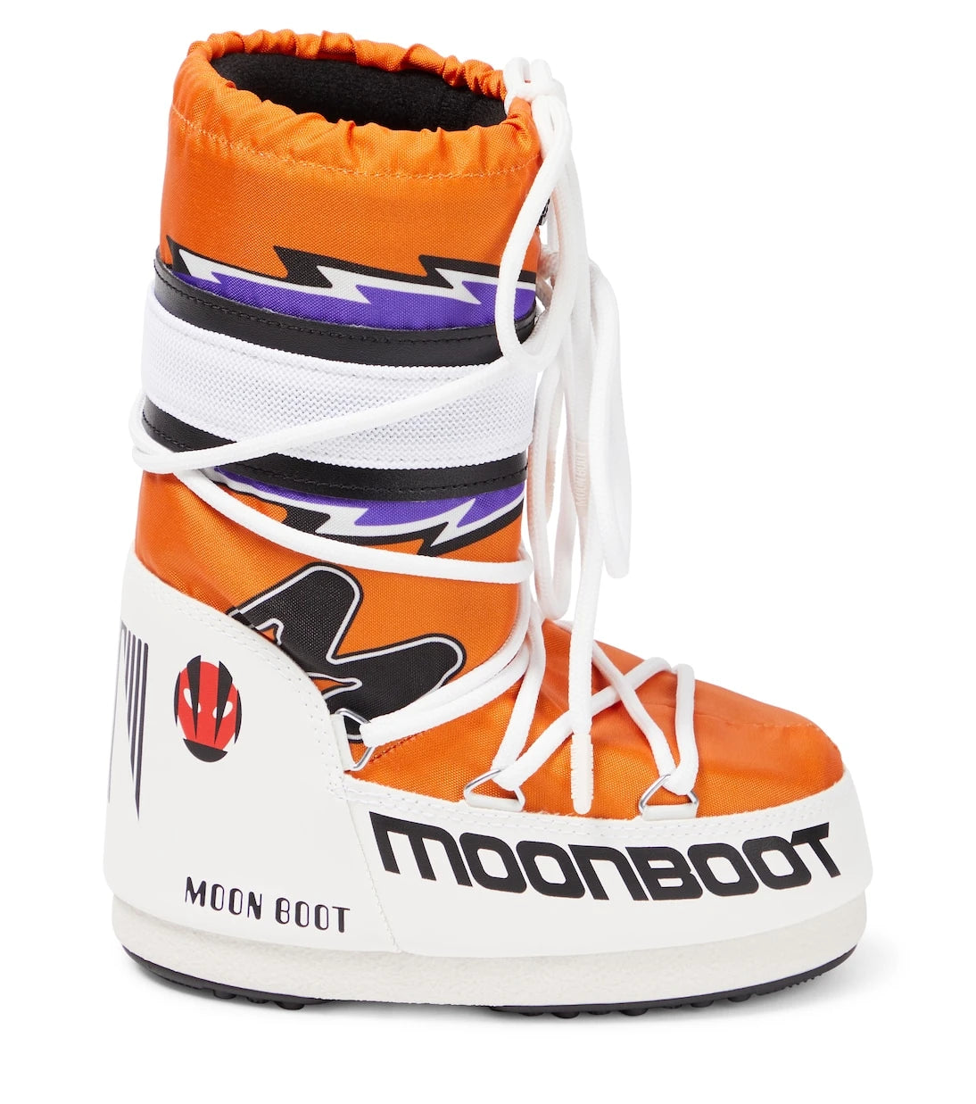 Moon Boot Kids - جزمة الثلج Icon Retrobiker للأطفال